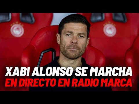 RADIO MARCA EN DIRECTO  – ESPECIAL  MARCHA  XABI ALONSO