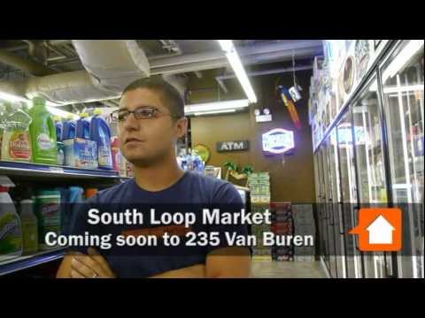 South Loop Market opening in September at 235 Van Buren South Loop Market opening in September at 235 Van Buren
