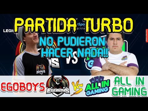 EGOBOYS VS ALL IN GAMING BO3[GAME 2] ELIMINACIÓN LPG DOTA 2