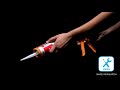 Огнестойкий акустический герметик Кнауф 600 ml