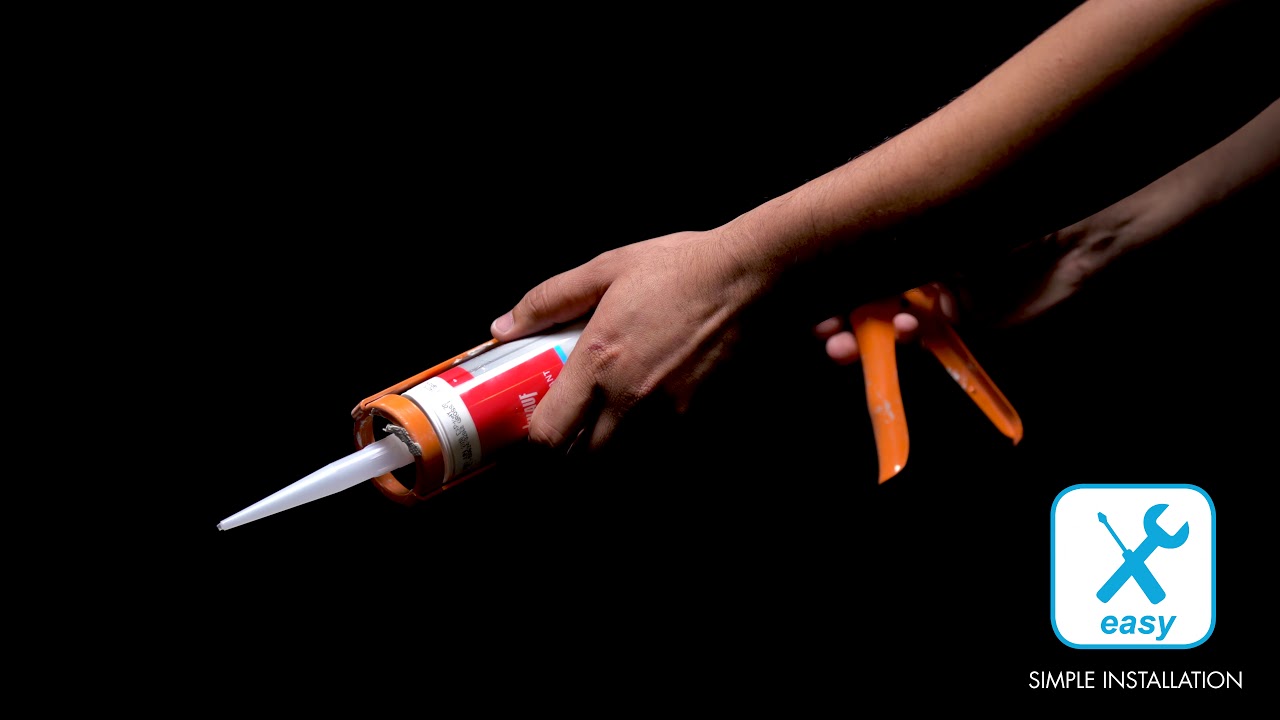 Огнестойкий акустический герметик Кнауф 600 ml