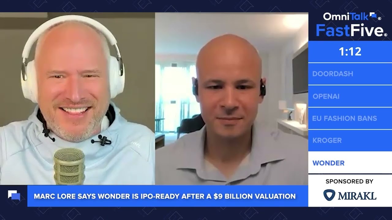 Is Wonder Really Worth a $9 Billion Valuation? | Fast Five Shorts