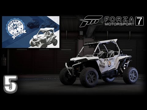 FORZA MOTORSPORT 7 Walkthrough Gameplay Part 5 - POLARIS RZR SPEC & HIGH SPEED CHASE (No Commentary)