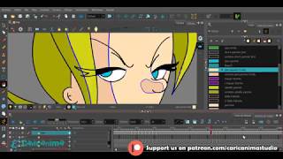 Coloreando el capitulo 6 | Caricanima Studio