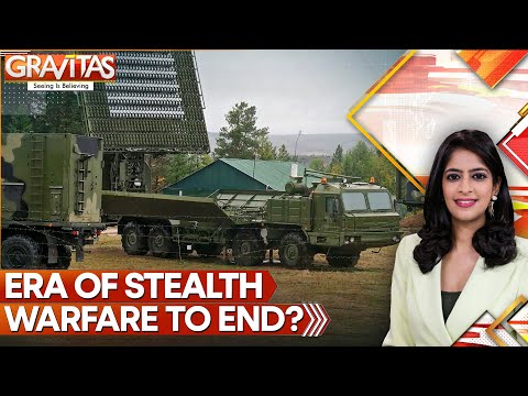 China’s New Quantum Radar Could End the Era of Stealth Warfare | GRAVITAS