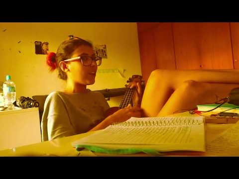 Crush — Avril Lavigne (Ju Chuva Ukulele Cover)