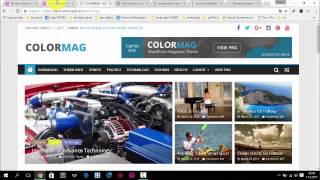 Wordpress Adım Adım Site Kurulumu | ColorMag Tema