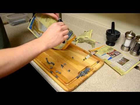 Cold Steel Voyager AUS8a: Edge Stability Test