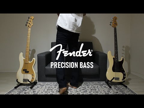 ORANGE FANG FANG BOYS - READY TO / Fender PRECISION BASS COMPARISON / American Vintage 58 VS 70