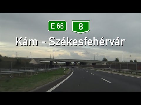 [H] 8-as főút Kám - Székesfehérvár