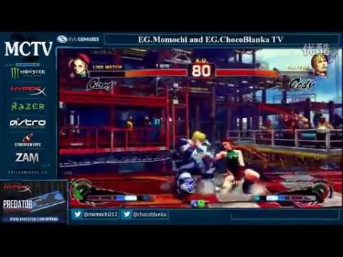 USF4 - Kindevu [Cammy] vs Momochi [Cody]