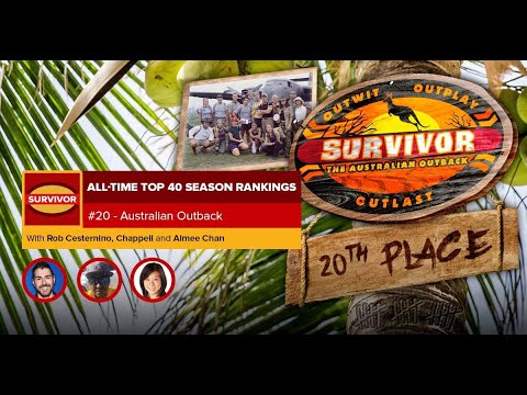 Survivor Top 40 Countdown: #20 Survivor: The Australian Outback