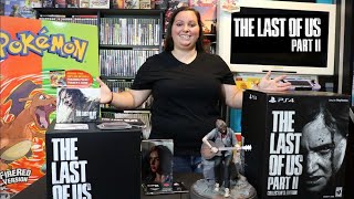 Unboxing The Last of Us Part 2 Collector's Edition for the PlayStation 4 (PS4)!