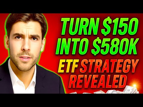 Turn $150/Month Into $580,000 With This ETF Strategy (No Trading Needed)