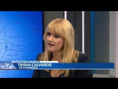 Trisha Calvarese, Democrat running for Rep. Lauren Boebert's seat | Colorado Point of View