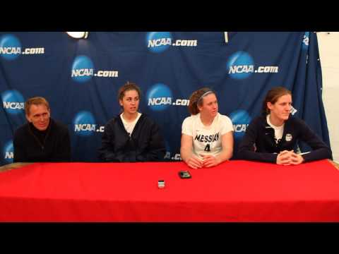2009 NCAA Women's Soccer Championship - Messiah video and Press Conference