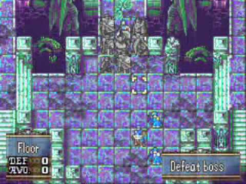 Fire Emblem The Sacred Stones: Demon King Fomortiis Boss Battle