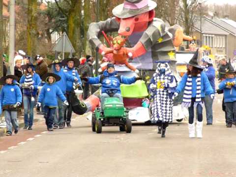 Blauwwituilen jeugdwagen