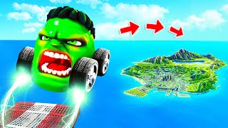HULK AUTOS SPRINGEN ÜBER DIE GANZE KARTE in GTA 5!