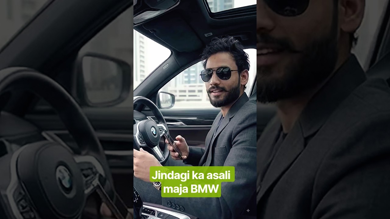 BMW में बैठा Stylish Boss 😎🔥 | Luxury Car Lifestyle #shorts#trending #viral#bmw car drive