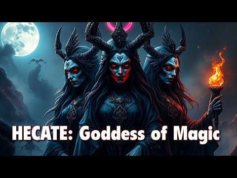 The Story of Hecate: The Forgotten Goddess of Magic They Tried to Erase