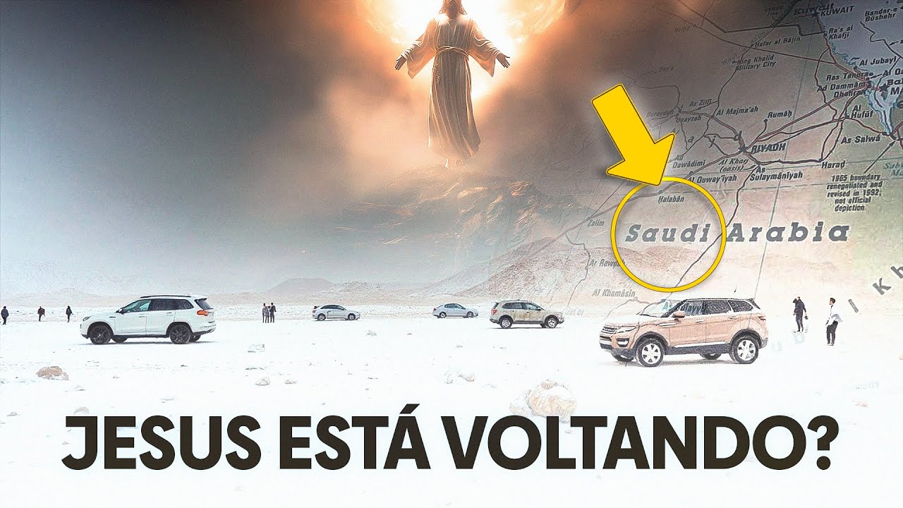 ESTAMOS MAIS PERTO DO QUE NUNCA DA VOLTA DE JESUS - Nayra Pedrini