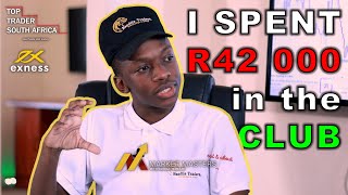 20 year old FOREX TRADER started with R200 PROFITS DAILY | Bandile | Market Masters: Out&About