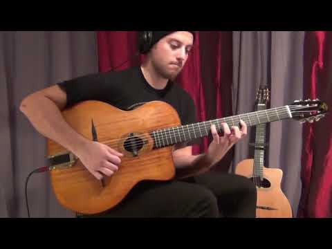 Bireli Lagrene - Made in France - RMacoustics Presentation by Jim Politis