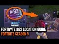 Fortbyte #82 location guide - Fortnite Battle Royale