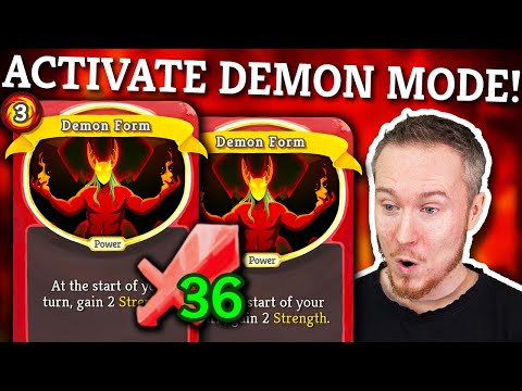 ACTIVATE DEMON MODE | Ascension 20 Ironclad Run | Slay the Spire