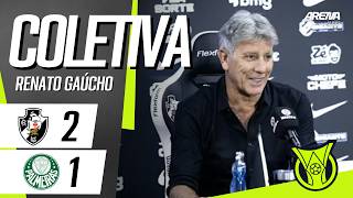 COLETIVA RENATO GAÚCHO | AO VIVO | Vasco x Palmeiras - Brasileirão 2026