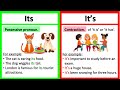 ITS Vs IT S What S The Difference Learn With Examples