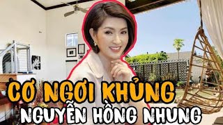 🔥Choáng với cuộc sống trong biệt thự 1500 m2 của ca sĩ Hồng Nhung, vừa ly hôn chồng doanh nhân