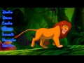 Lion King Hakuna Matata One Line Germanic Multilanguage