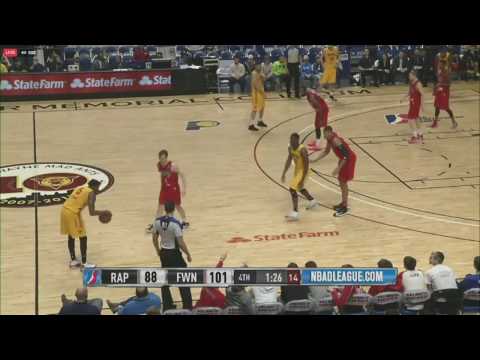 Game Highlights: Raptors 905 at Mad Ants - February 7, 2017