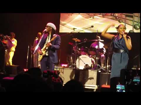 Nile Rodgers CHIC Le Freak Japan 2015
