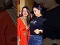 Shweta Tiwari Divyanka Tripathi Seen Together At An Event Trendingshorts Shortvideo