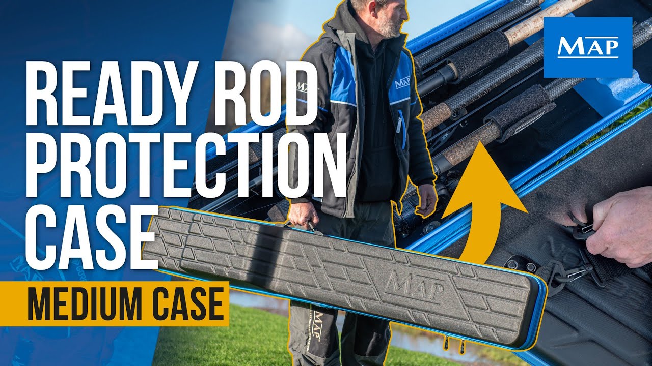 Meškerių dėklas MAP Rod Protection Case Standard