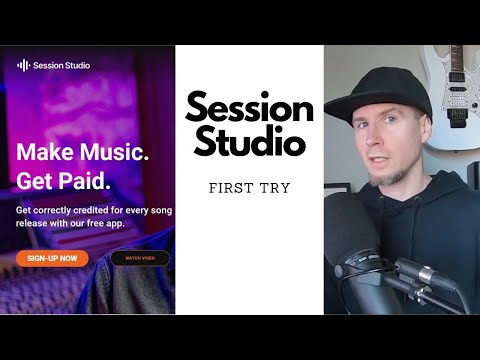 Session Studio App - First Try
