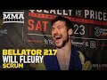 Bellator 217: Will Fleury Thinks Shaun Taylor Missed Weight Purposely to Avoid Fight - MMA Fighting