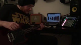 Bent Knee - Being Human | Guitar Cover |