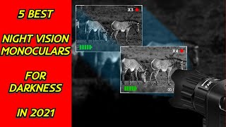 5 Best Night Vision Monoculars for Darkness in 2021