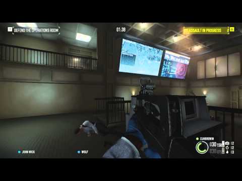 Payday 2 - Hoxton Breakout Heist (Hard difficulty / Solo)