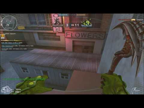 Crossfire NA/UK : CF-05 - HMX/Rooftops ( Darkage ) - Gameplay