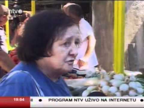 Pijaca Krive livade, Uprava za poljoprivredu, NTV