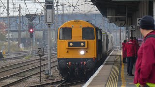 2 class 20s dragging 555 with mega thrash and tones