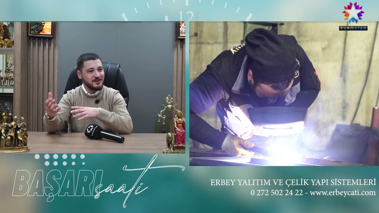 🏗️🔩 ERBEY YALITIM & ÇELİK YAPI SİSTEMLERİ | Güçlü Yapılar, Güvenli Gelecek