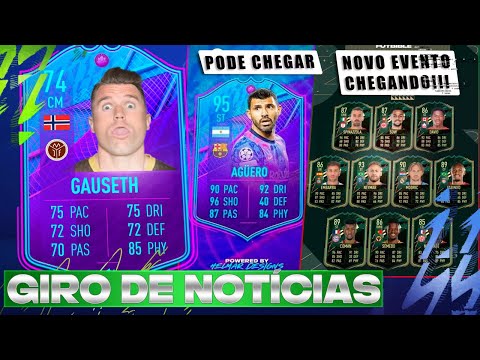 jogador faz careta na carta do FIFA 22