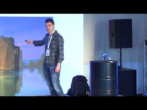 Adrian Mouat (Container Solutions) at #INGlovesIT