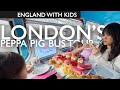 Riding London S Peppa Pig Afternoon Tea Bus Tour